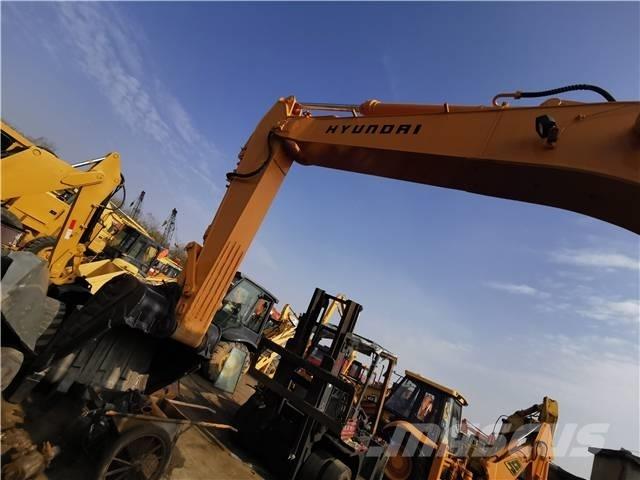 Hyundai 340 Lánctalpas kotrók