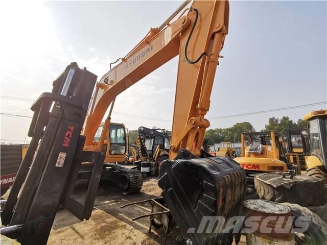 Hyundai 340 Lánctalpas kotrók