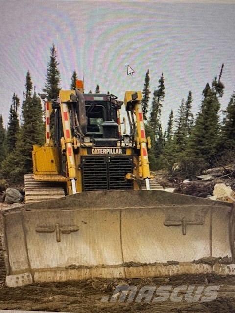 CAT D 6 T lánctalpas dózerek