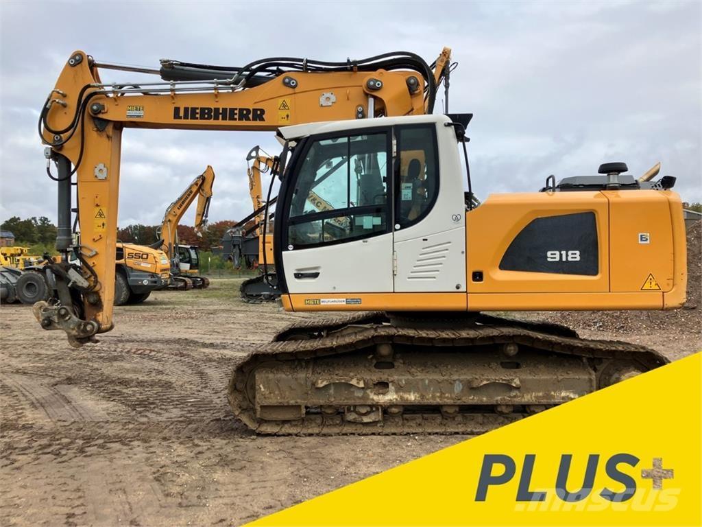 Liebherr R918 Lánctalpas kotrók