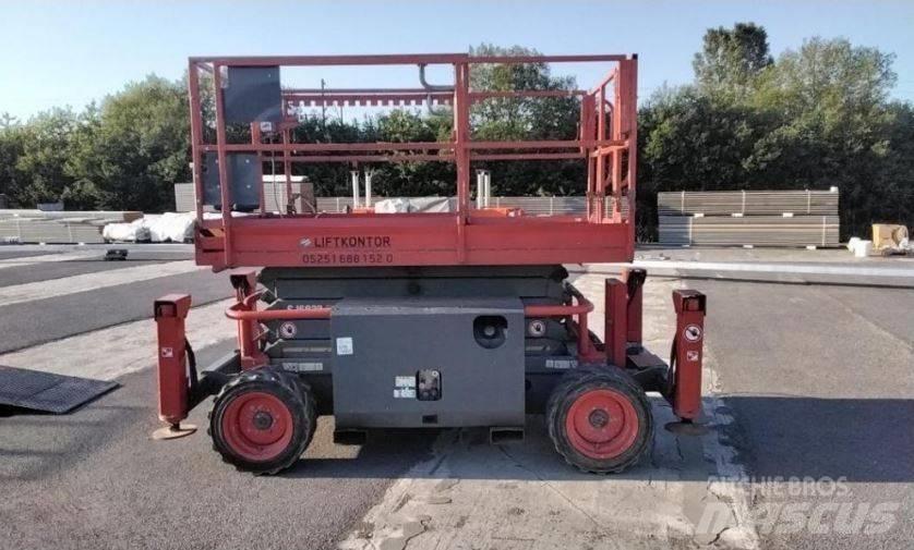 SkyJack SJ 6832 RT Ollós emelők