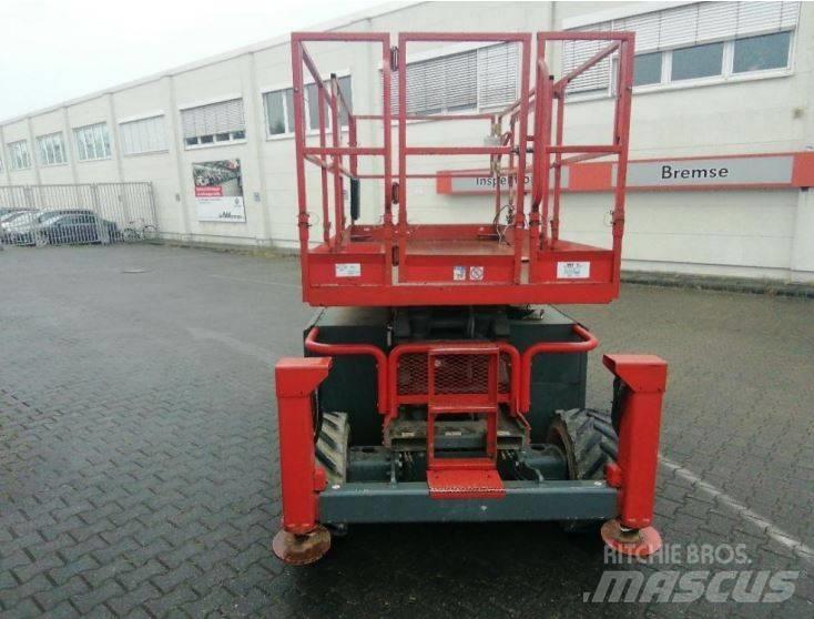SkyJack SJ 6832 RT Ollós emelők