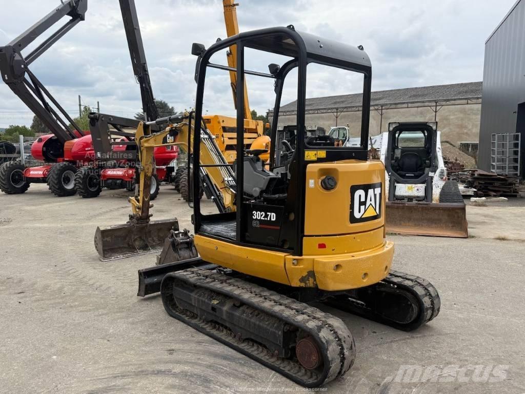 CAT 302.7 CR Mini kotrók < 7t