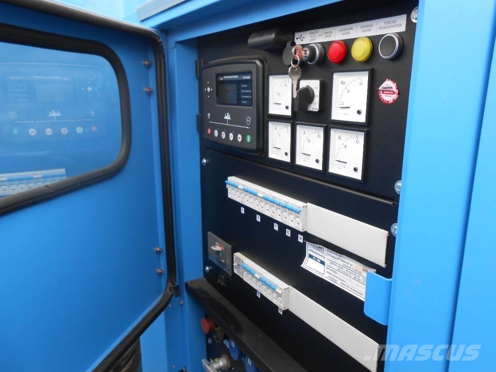 Europower EPSR60TDE Dízel áramfejlesztők