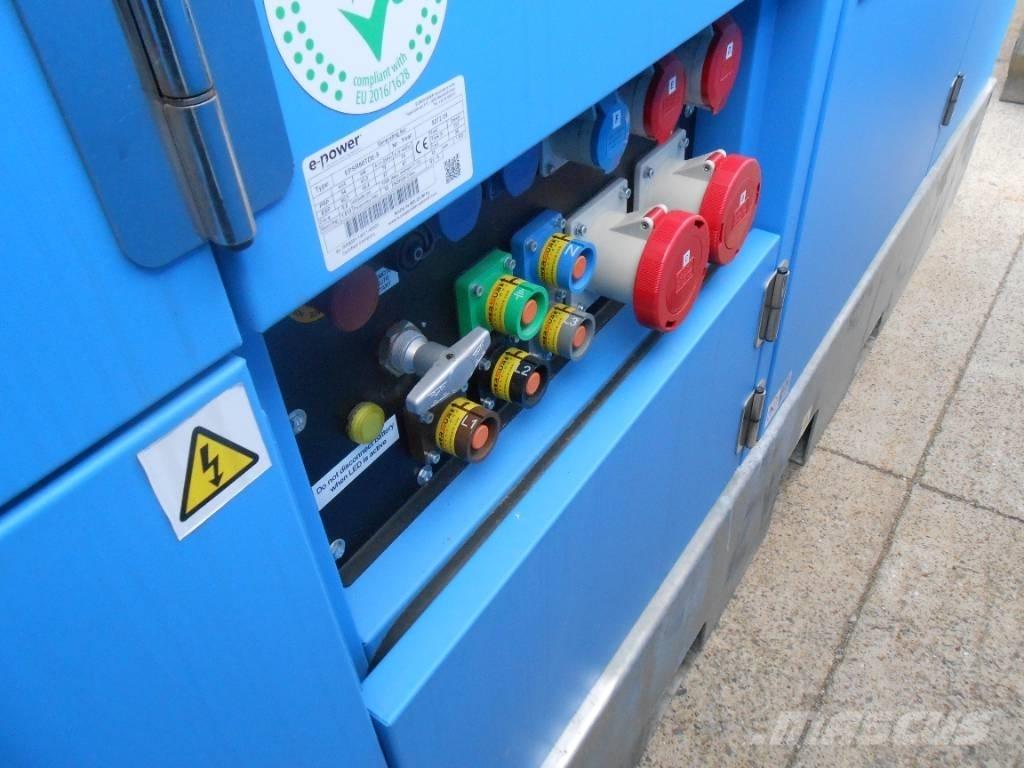 Europower EPSR60TDE Dízel áramfejlesztők