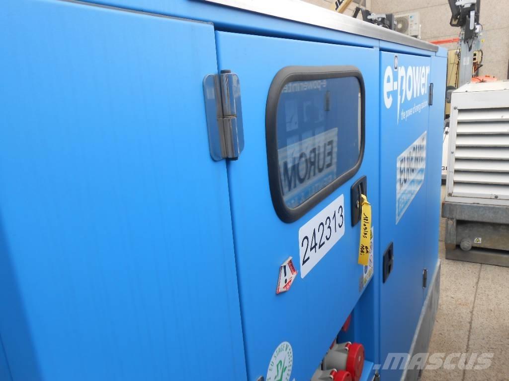 Europower EPSR60TDE Dízel áramfejlesztők