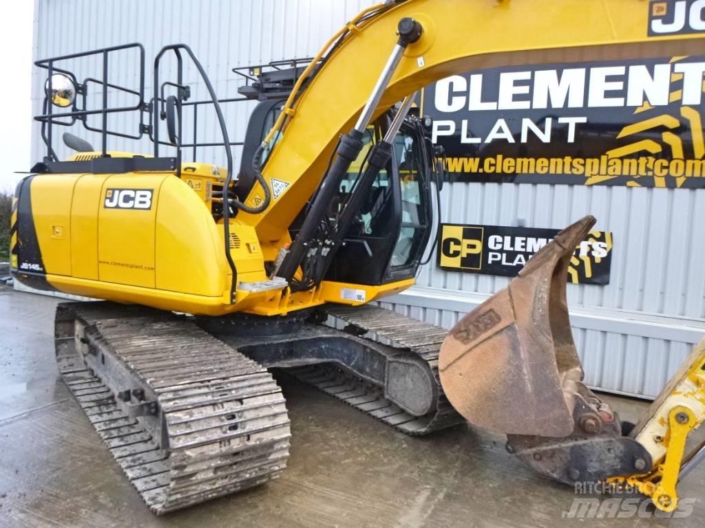 JCB JS 145 LC Lánctalpas kotrók