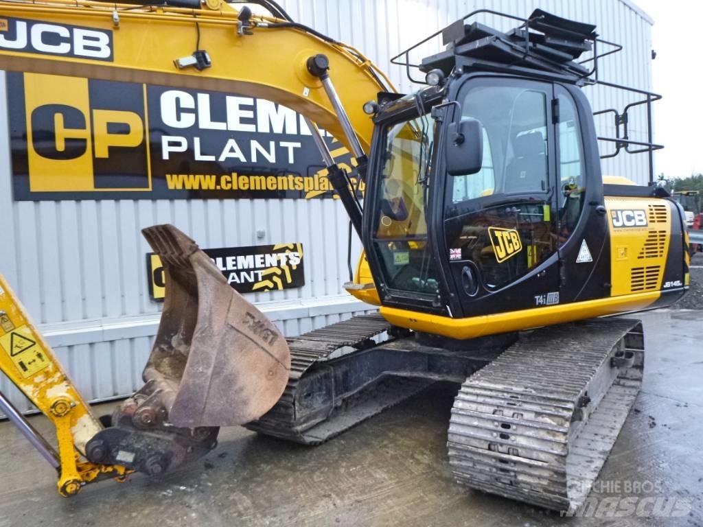 JCB JS 145 LC Lánctalpas kotrók