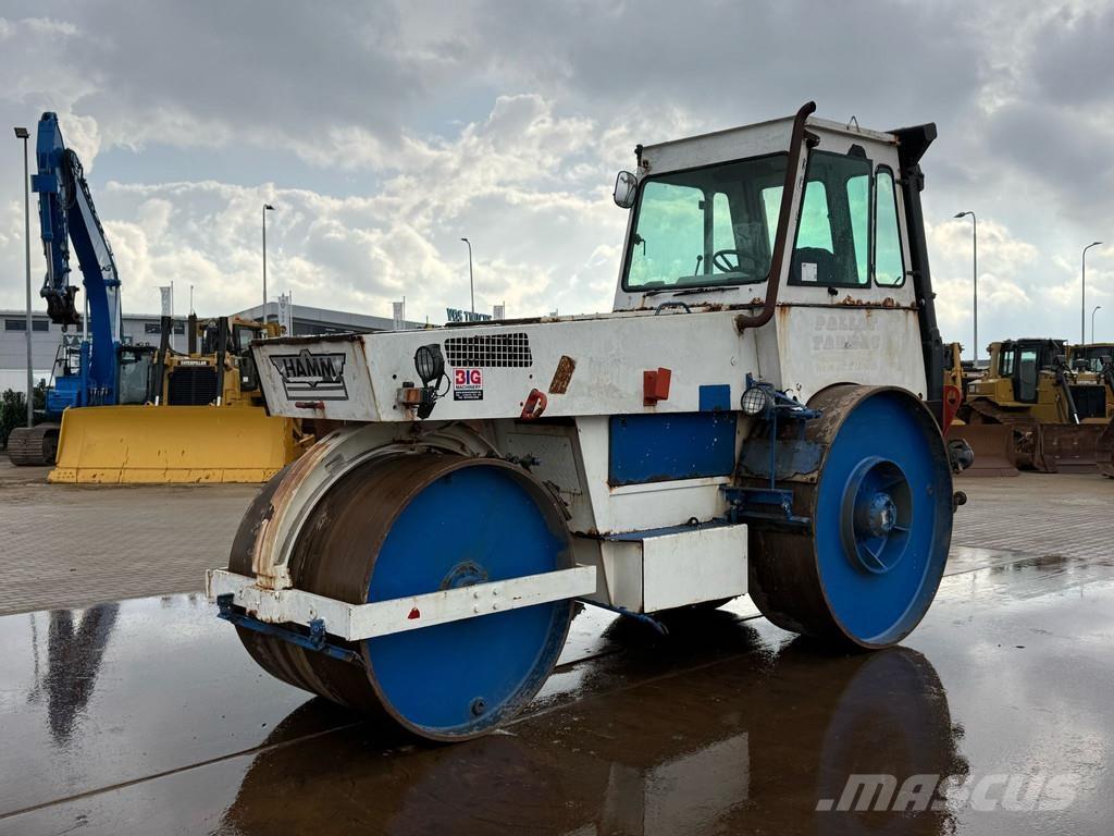 Hamm HW90 / 8 Ikerdobos hengerek