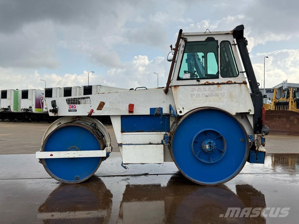 Hamm HW90 / 8 Ikerdobos hengerek