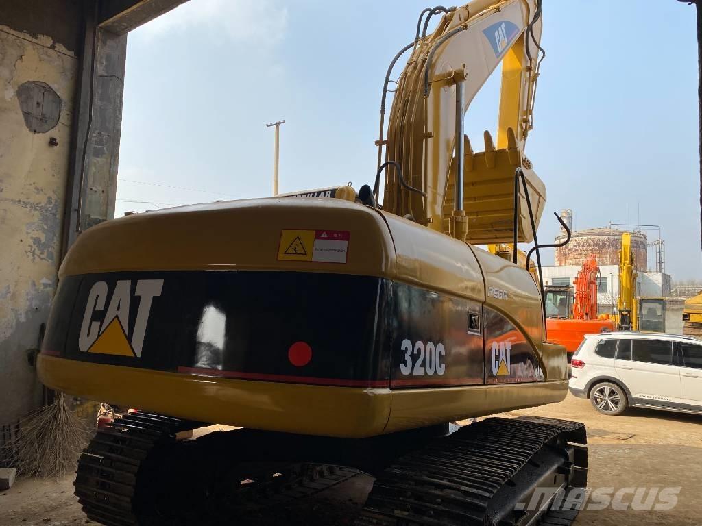 CAT 320 C Lánctalpas kotrók