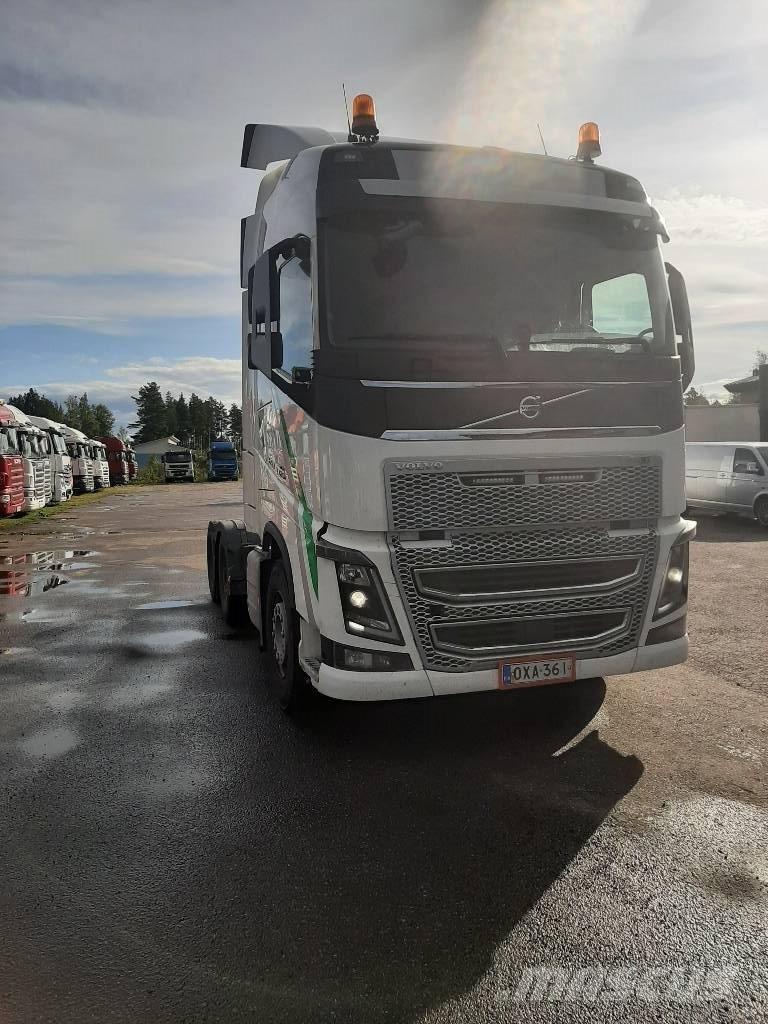Volvo FH 16 Nyergesvontatók