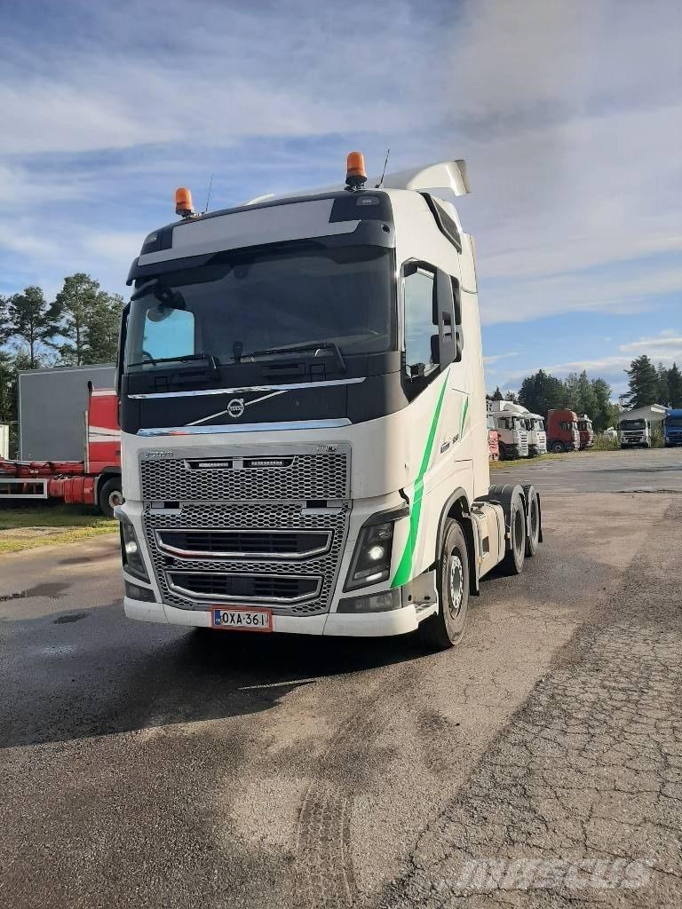 Volvo FH 16 Nyergesvontatók