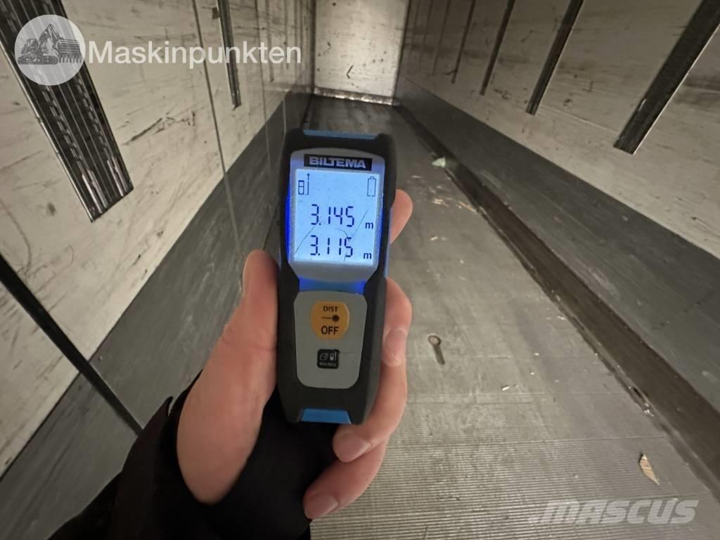 Närko Skåpsläp Dobozos pótkocsik