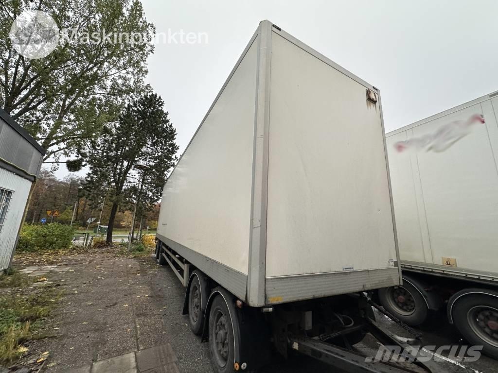 Närko Skåpsläp Dobozos pótkocsik