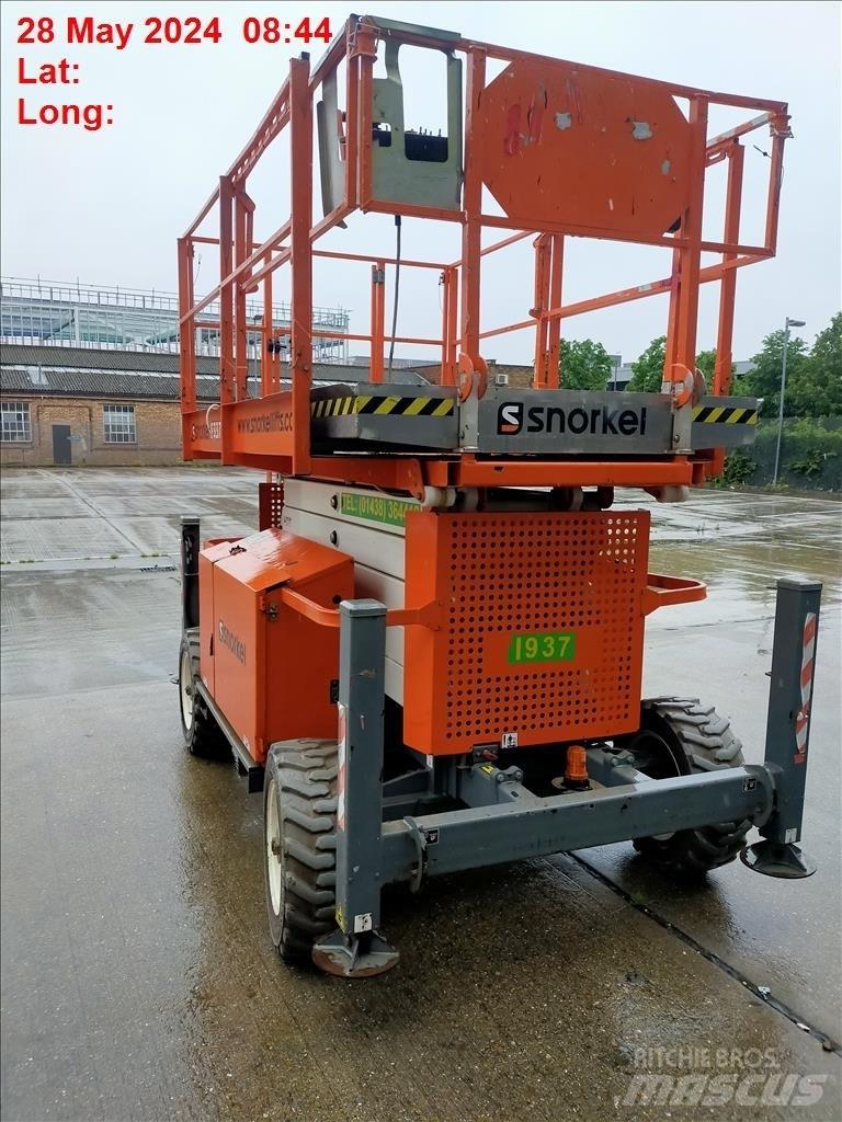 Snorkel S 3370 RT Ollós emelők
