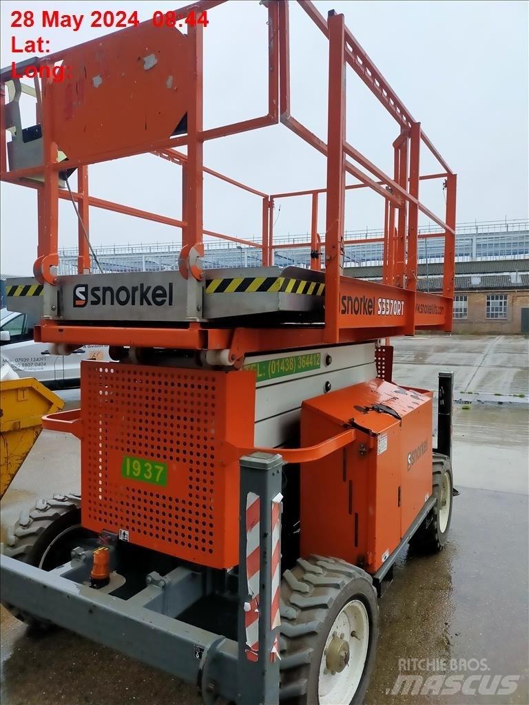Snorkel S 3370 RT Ollós emelők