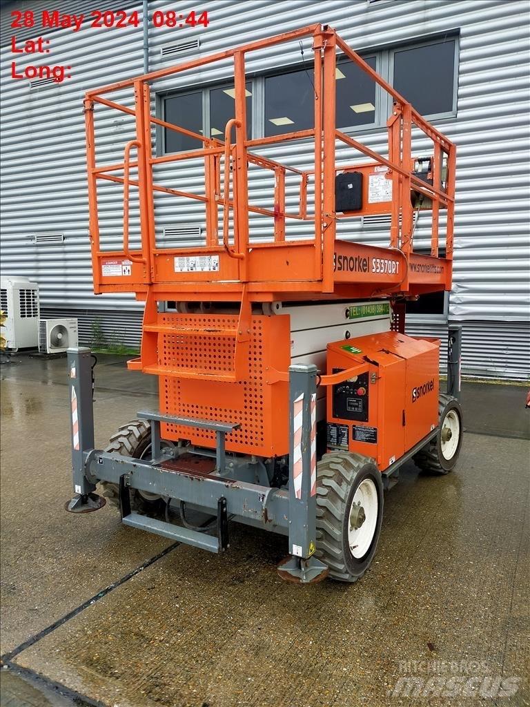 Snorkel S 3370 RT Ollós emelők