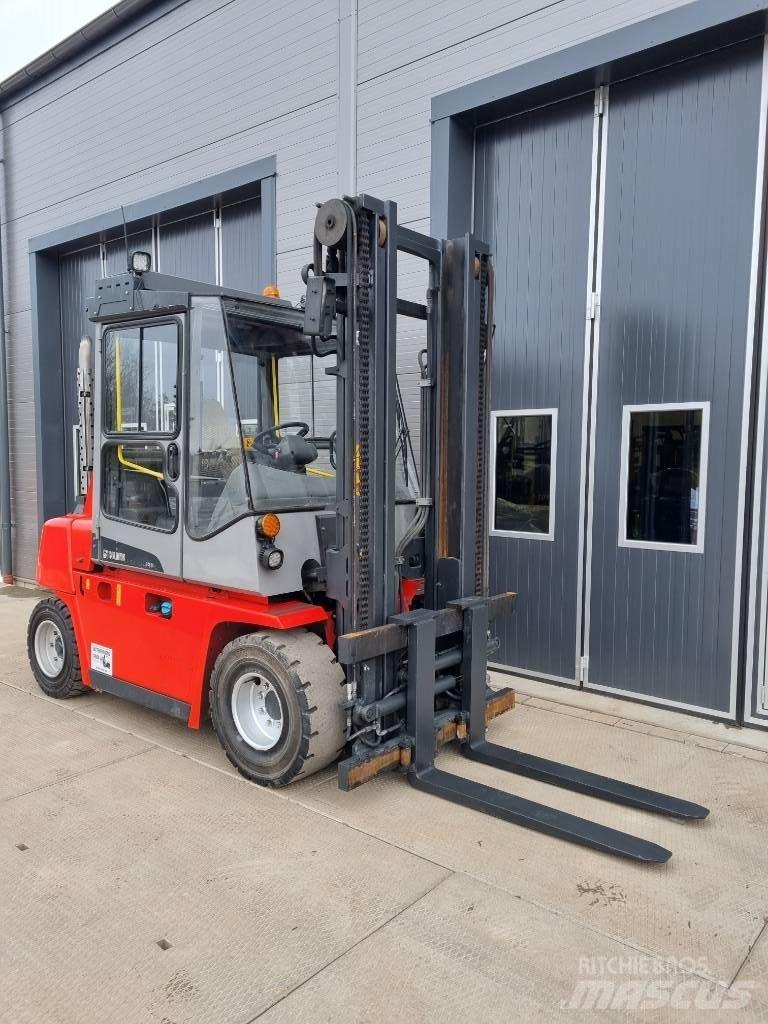 Kalmar DCE 55-6 Dízel targoncák