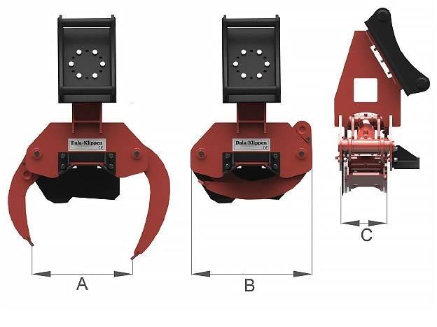 Dala-Klippen DGC Egyéb alkatrészek