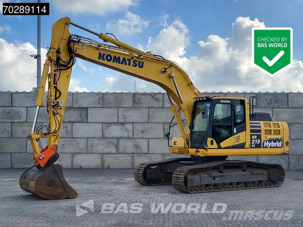 Komatsu HB215 LC-2 Lánctalpas kotrók