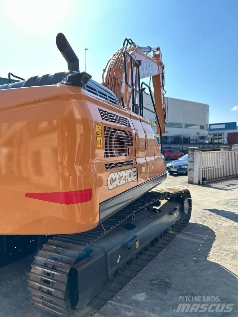 CASE CX 210 E Lánctalpas kotrók