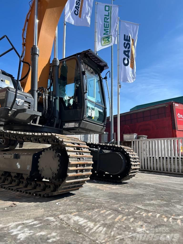 CASE CX 210 E Lánctalpas kotrók
