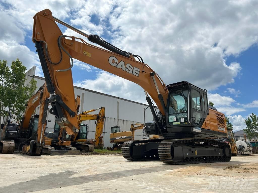 CASE CX 210 E Lánctalpas kotrók
