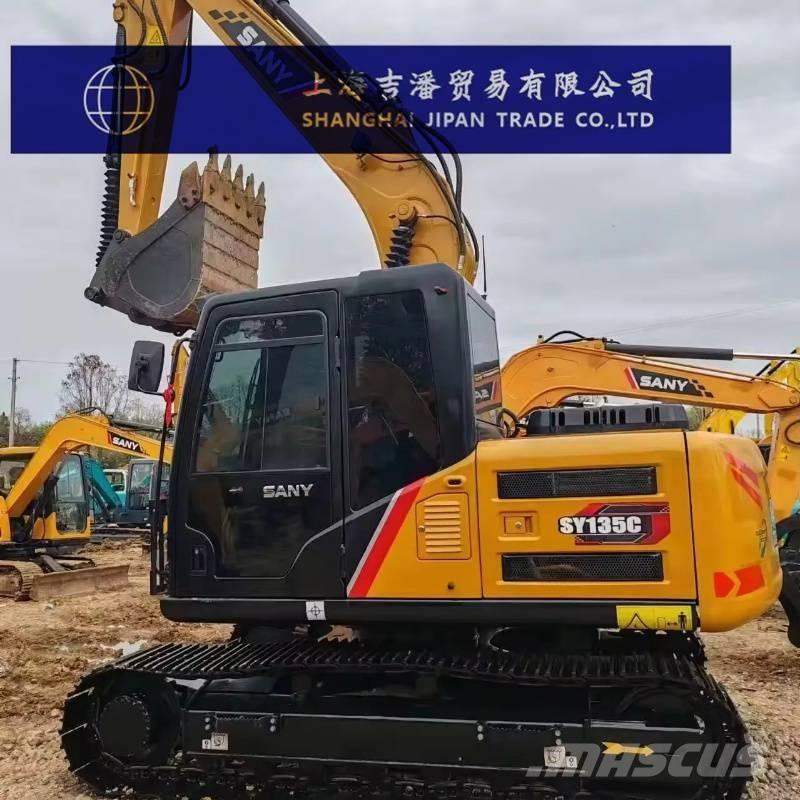 Sany SY 135 Közepes (midi) kotrók 7 t - 12 t