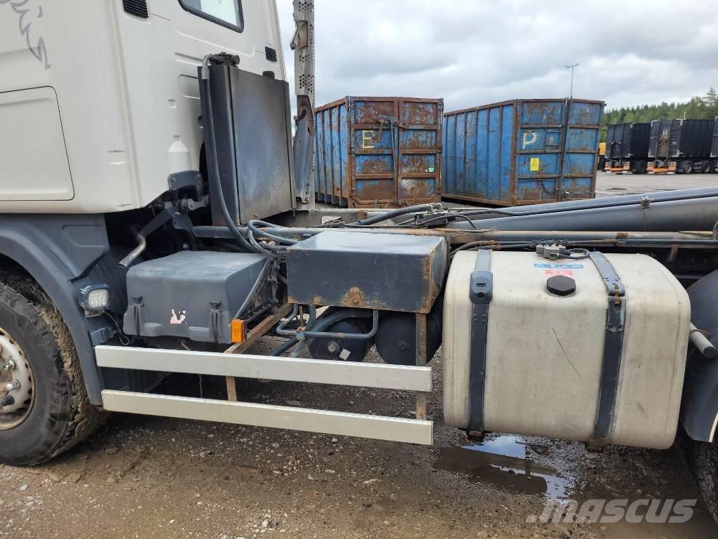 Scania G 420 Horgos rakodó teherautók