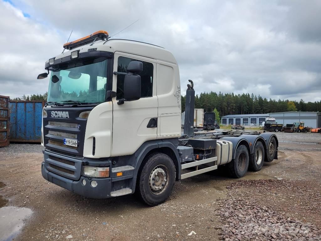 Scania G 420 Horgos rakodó teherautók