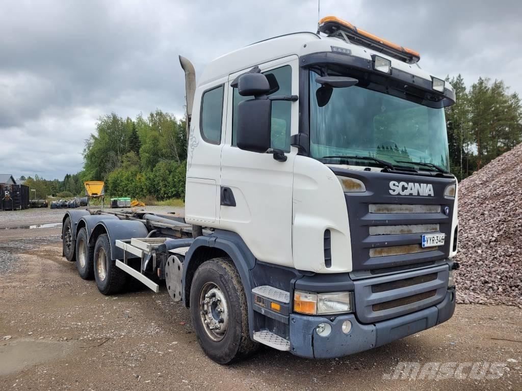 Scania G 420 Horgos rakodó teherautók
