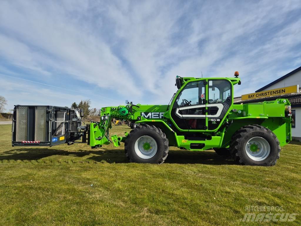 Merlo P 50.18 Teleszkópos rakodók