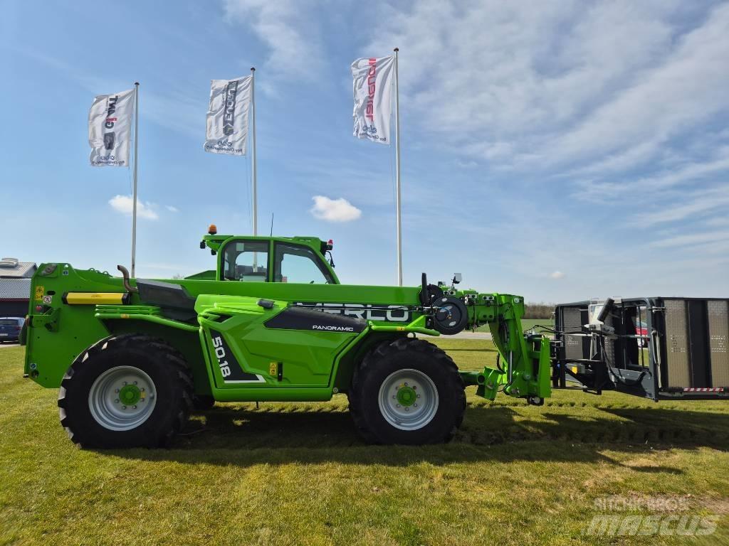 Merlo P 50.18 Teleszkópos rakodók