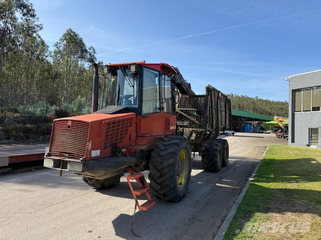 Komatsu 840.3 Kihordók