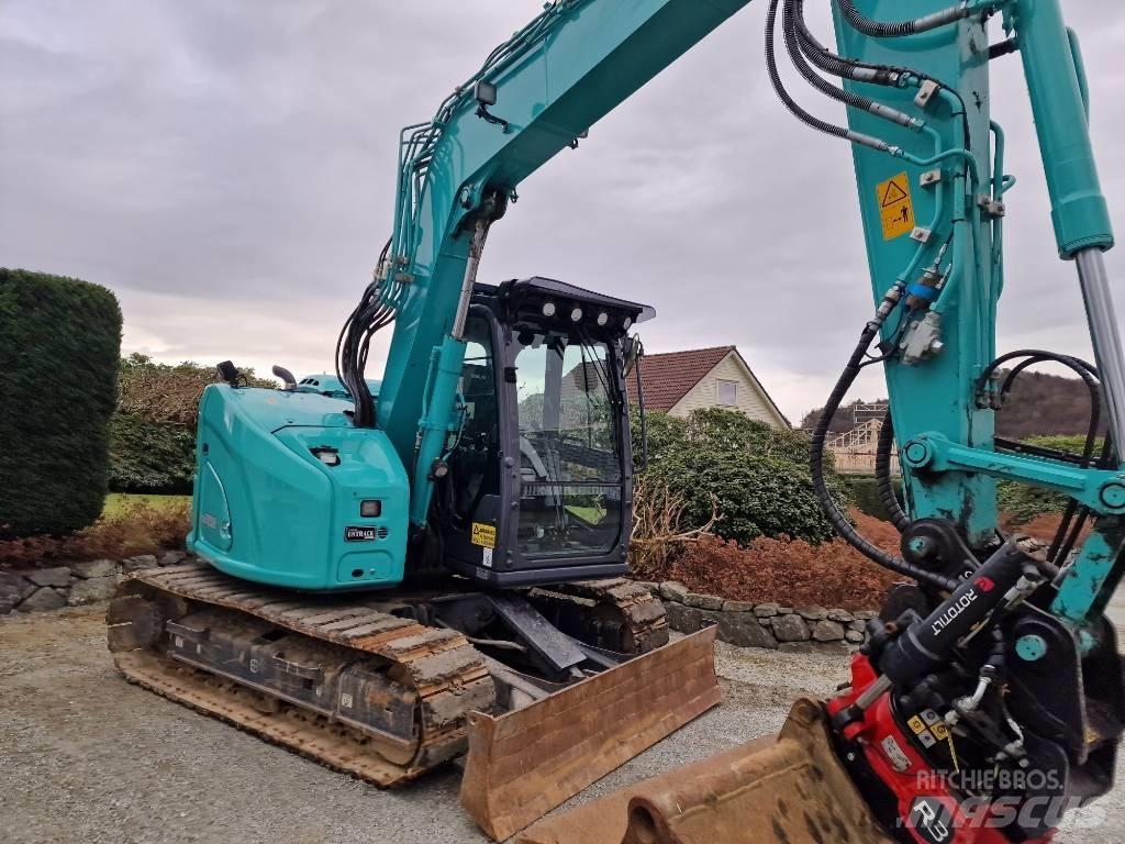 Kobelco SK75SR-7 Közepes (midi) kotrók 7 t - 12 t