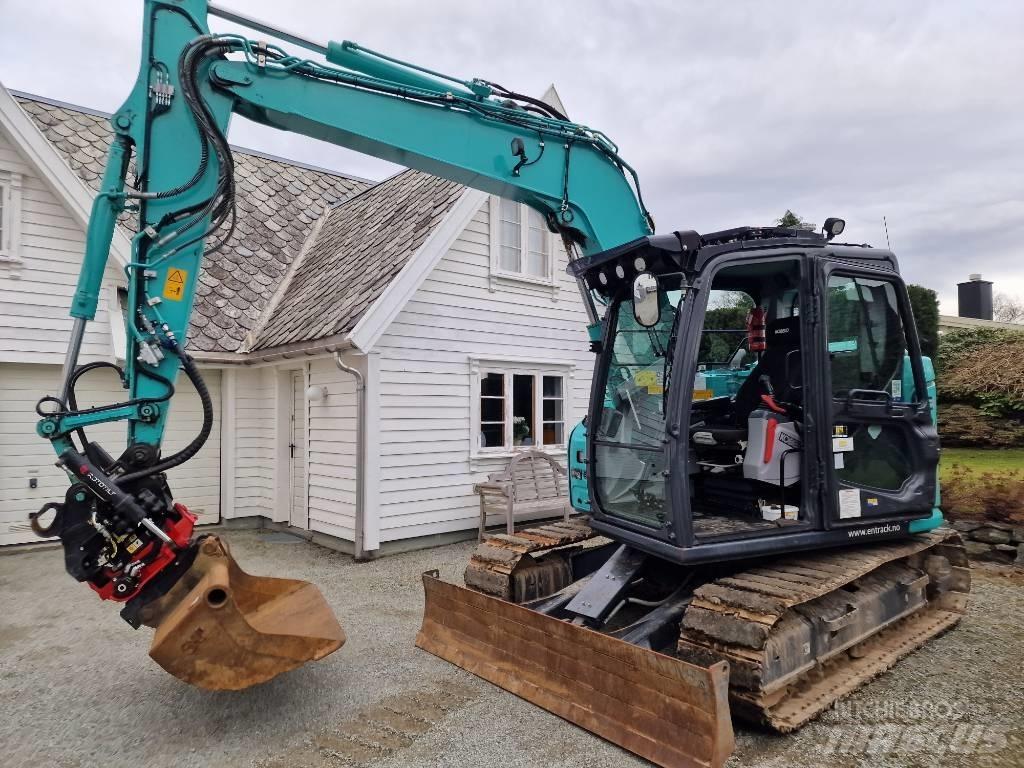 Kobelco SK75SR-7 Közepes (midi) kotrók 7 t - 12 t