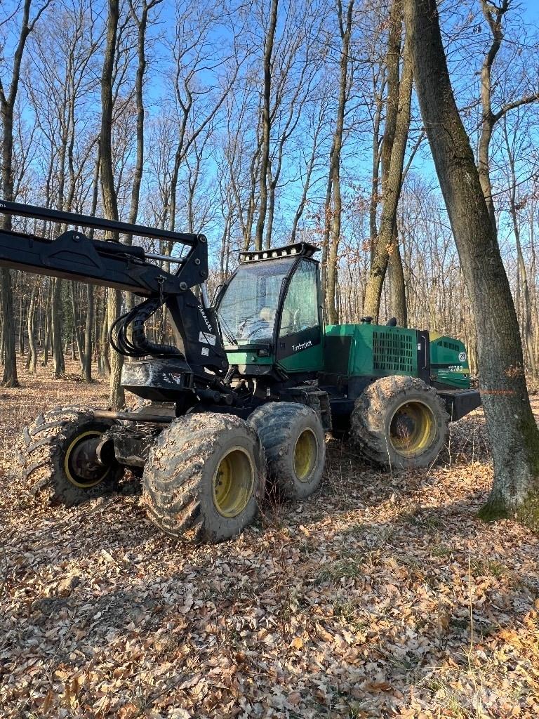 Timberjack 1270D Betakarítók