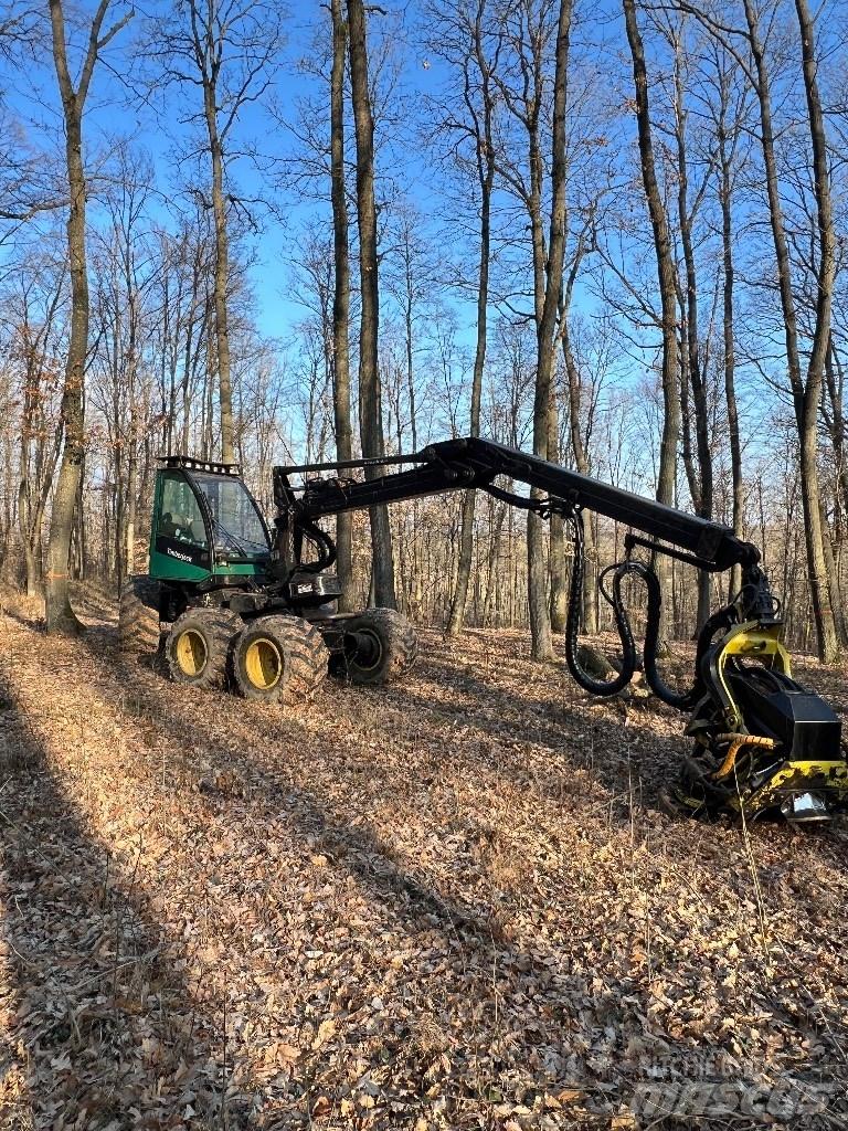 Timberjack 1270D Betakarítók
