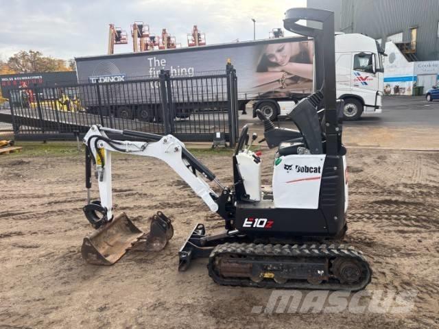 Bobcat E 10 Mini kotrók < 7t