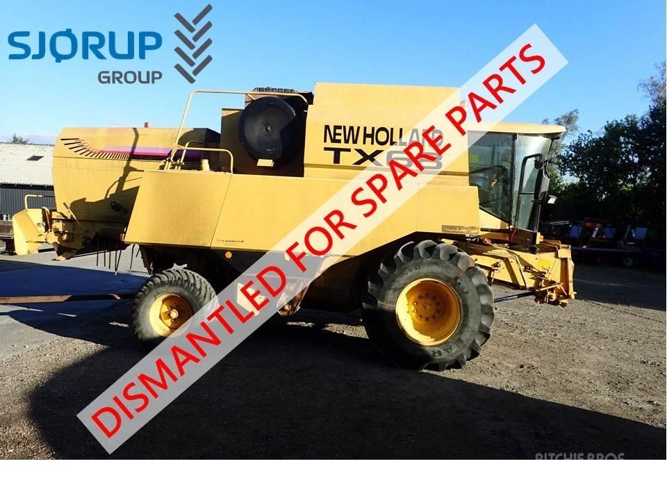 New Holland TX68 Traktorok