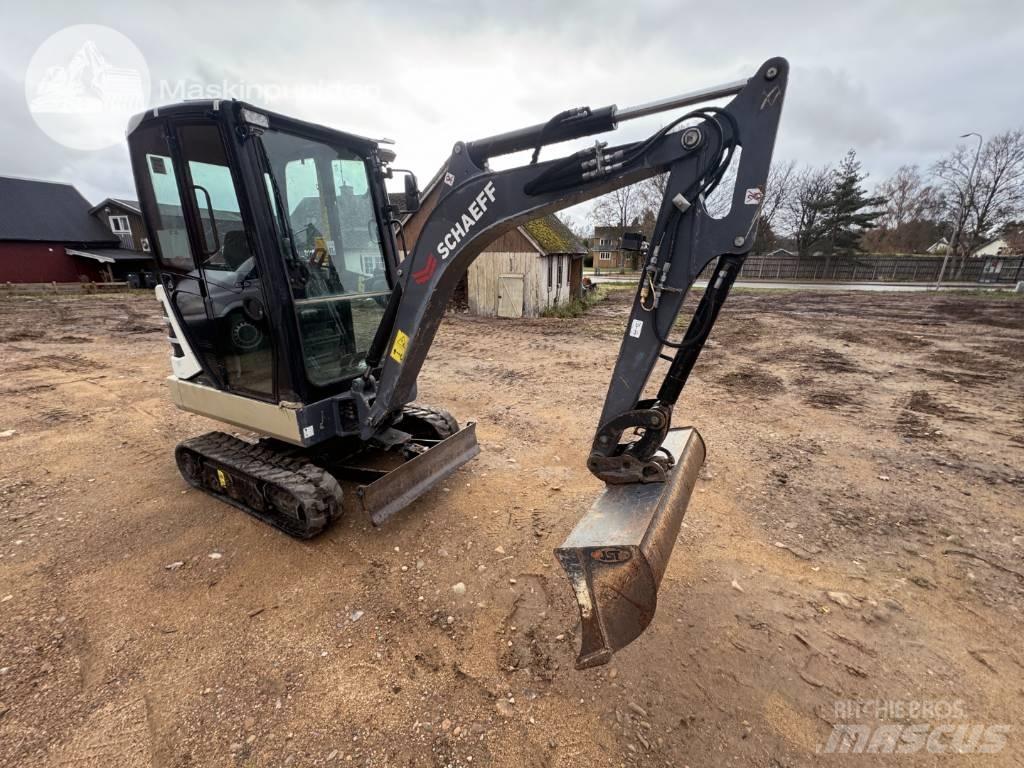 Yanmar TC 22 Mini kotrók < 7t