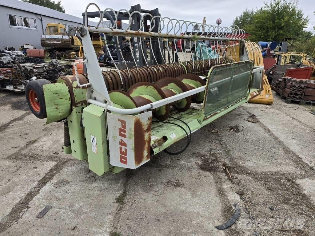 CLAAS PU430 Kombájn tartozékok