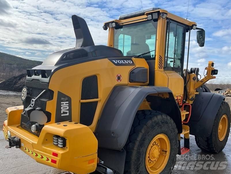 Volvo L 70 H Gumikerekes homlokrakodók