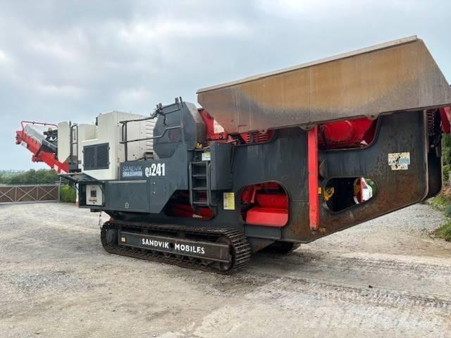 Sandvik QJ 241 Mobil törőgépek