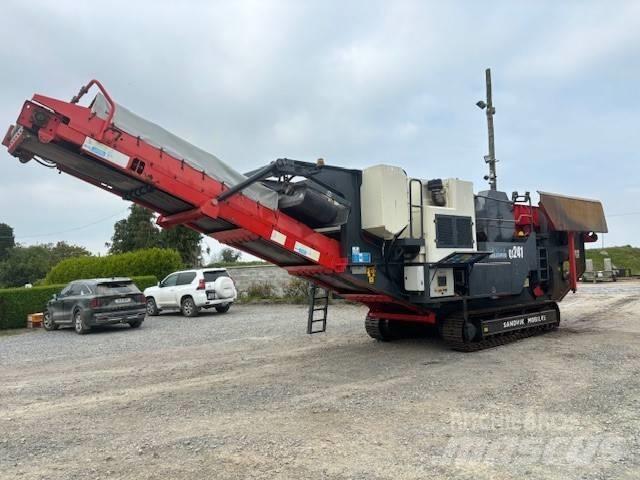 Sandvik QJ 241 Mobil törőgépek