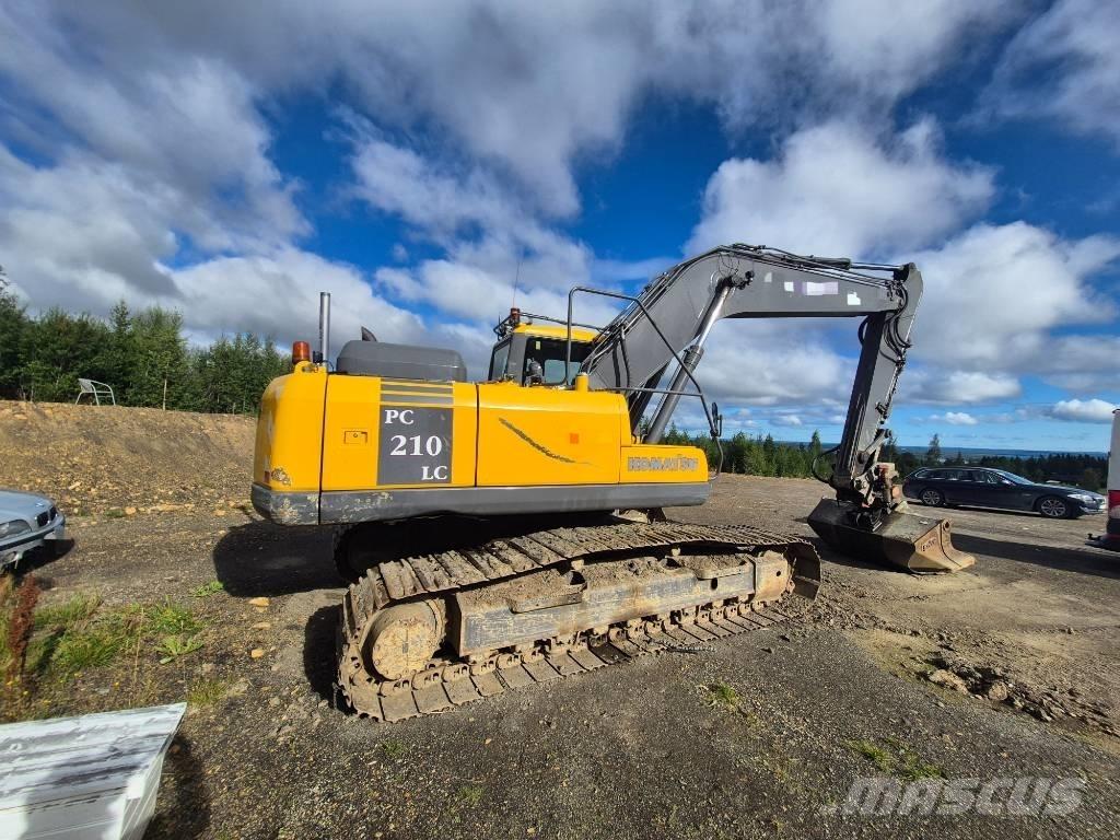 Komatsu PC 210 LC-7K Lánctalpas kotrók