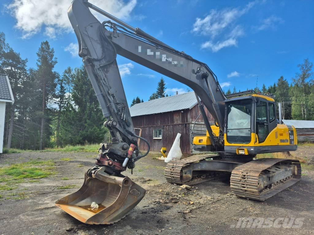 Komatsu PC 210 LC-7K Lánctalpas kotrók
