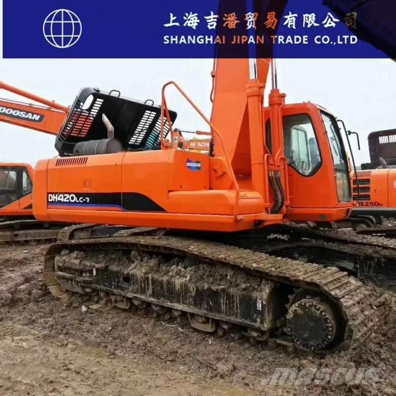 Doosan DH 420 Lánctalpas kotrók