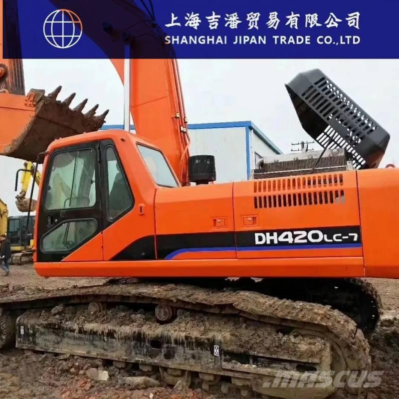 Doosan DH 420 Lánctalpas kotrók